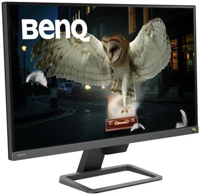 Alt view image 3 of 8 - BenQ Entertainment EW2780Q 27" Quad HD 2560 x 1440 2K 5ms 2xHDMI DisplayPort HDRi Built-in Speakers Flicker-Free Low Blue Light Backlit LED IPS Monitor