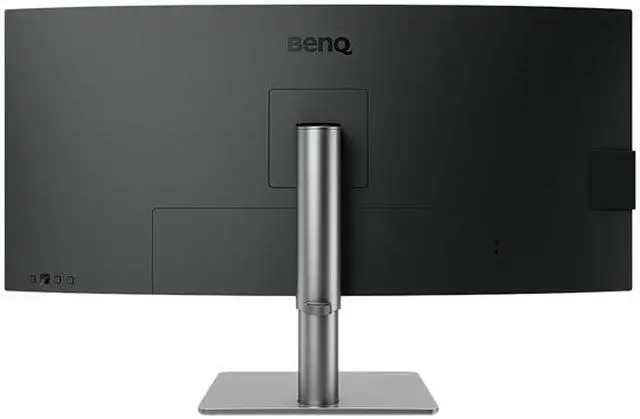 Alt view image 5 of 5 - BenQ PD3420Q 34” 2K Ultrawide Monitor for Macs/Designers | 21:9 | 3440x1440 WQHD | IPS | AQCOLOR | P3, sRGB | Factory-Calibrated | USB-C | KVM | Hotkey Puck G2 | ICCsync | DualView | Delta E = 3