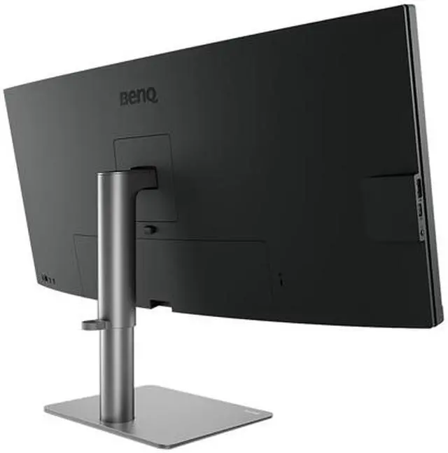 Alt view image 4 of 5 - BenQ PD3420Q 34” 2K Ultrawide Monitor for Macs/Designers | 21:9 | 3440x1440 WQHD | IPS | AQCOLOR | P3, sRGB | Factory-Calibrated | USB-C | KVM | Hotkey Puck G2 | ICCsync | DualView | Delta E = 3