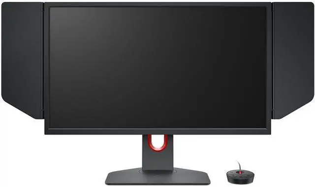 Alt view image 4 of 10 - BenQ XL2546K eSports 1920 x 1080 24.5" 240Hz 0.5ms HDMI DisplayPort1.2 Flicker-free Low Blue Light ZOWIE LED Black eQualizer Color Vibrance DyAc+ S-Switch Shield Height Adjust Gaming Monitor