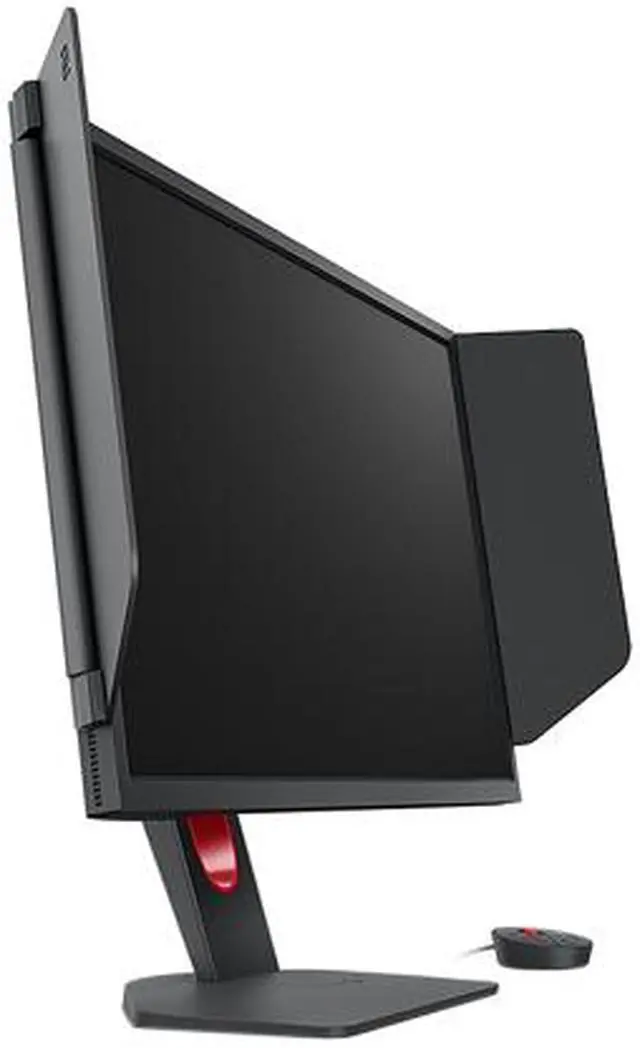 Alt view image 7 of 10 - BenQ XL2546K eSports 1920 x 1080 24.5" 240Hz 0.5ms HDMI DisplayPort1.2 Flicker-free Low Blue Light ZOWIE LED Black eQualizer Color Vibrance DyAc+ S-Switch Shield Height Adjust Gaming Monitor