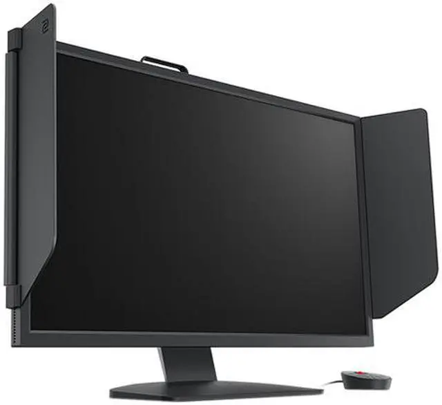 Alt view image 6 of 10 - BenQ XL2546K eSports 1920 x 1080 24.5" 240Hz 0.5ms HDMI DisplayPort1.2 Flicker-free Low Blue Light ZOWIE LED Black eQualizer Color Vibrance DyAc+ S-Switch Shield Height Adjust Gaming Monitor