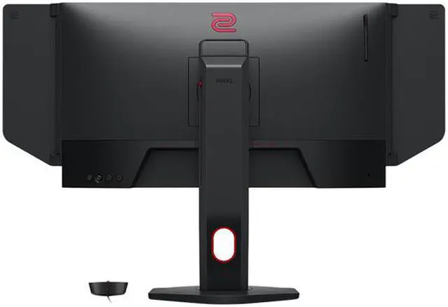 Alt view image 10 of 10 - BenQ XL2546K eSports 1920 x 1080 24.5" 240Hz 0.5ms HDMI DisplayPort1.2 Flicker-free Low Blue Light ZOWIE LED Black eQualizer Color Vibrance DyAc+ S-Switch Shield Height Adjust Gaming Monitor