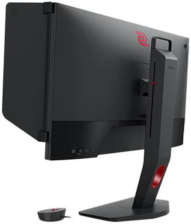 Alt view image 9 of 10 - BenQ XL2546K eSports 1920 x 1080 24.5" 240Hz 0.5ms HDMI DisplayPort1.2 Flicker-free Low Blue Light ZOWIE LED Black eQualizer Color Vibrance DyAc+ S-Switch Shield Height Adjust Gaming Monitor