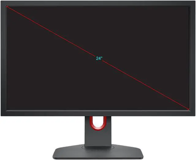 Alt view image 5 of 10 - BenQ eSports 24" XL2411K 1920 x 1080 144Hz 1ms 1x HDMI 1.4, 1x HDMI 2.0, 1x DisplayPort1.2, USB2.0, Flicker-free, Low Blue Light, ZOWIE LED Gaming Monitor