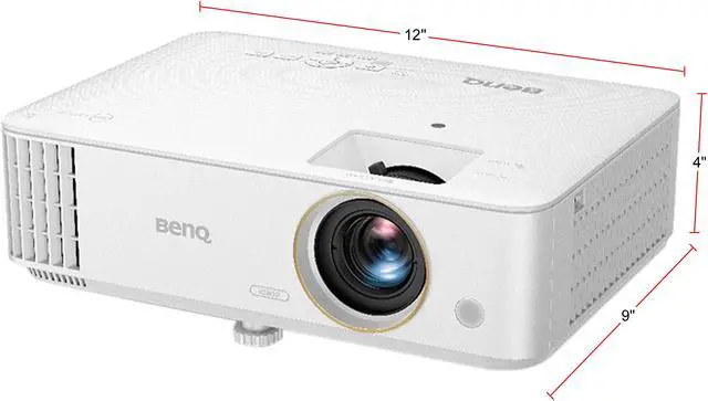 Alt view image 2 of 3 - BenQ TH685i 1080p HDR Projector with Android TV, 3500 Lumens, High Brightness, 120hz Refresh Rate, 4K HDR support