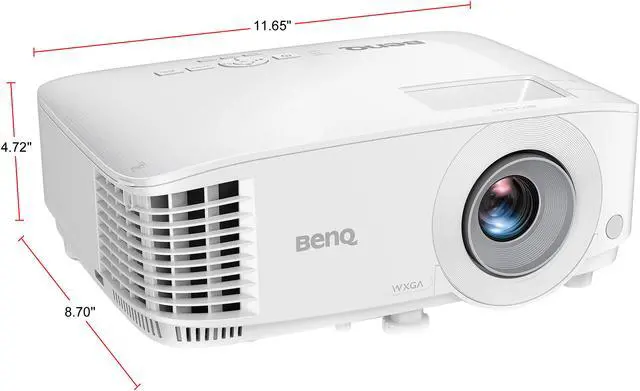 Alt view image 2 of 2 - BenQ MW560 WXGA Business Projector for Meeting and Conference Rooms, 4000 Lumens, High Brightness, High Contrast Ratio, Smart Eco Technology, 2D Keystone