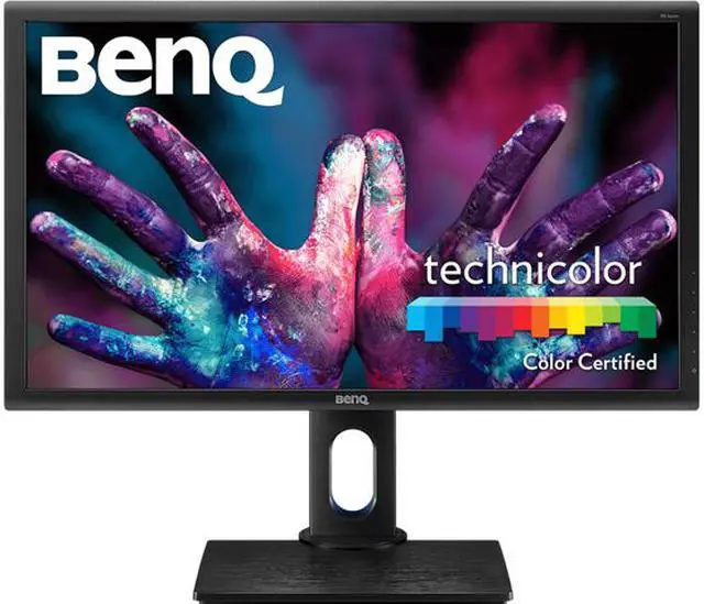 Main image of BenQ 27" IPS IPS Monitor 4 ms (GtG) HDMI, DisplayPort, USB PD2700Q (9H.LF7LA.TPE)