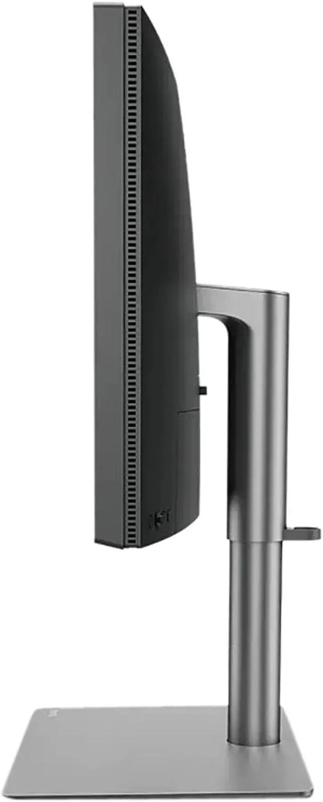 Alt view image 3 of 5 - BenQ PD2725U 27" 4K UHD Thunderbolt 3 Monitor | HDR | Mac-Ready | 100% sRGB and 95% P3 ¦Hotkey Puck¦DualView¦Ergonomic| AQCOLOR and Eye-Care tech , Black