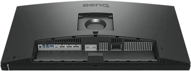 Alt view image 5 of 5 - BenQ PD2725U 27" 4K UHD Thunderbolt 3 Monitor | HDR | Mac-Ready | 100% sRGB and 95% P3 ¦Hotkey Puck¦DualView¦Ergonomic| AQCOLOR and Eye-Care tech , Black
