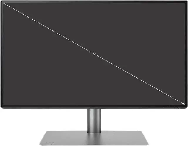 Alt view image 2 of 5 - BenQ PD2725U 27" 4K UHD Thunderbolt 3 Monitor | HDR | Mac-Ready | 100% sRGB and 95% P3 ¦Hotkey Puck¦DualView¦Ergonomic| AQCOLOR and Eye-Care tech , Black