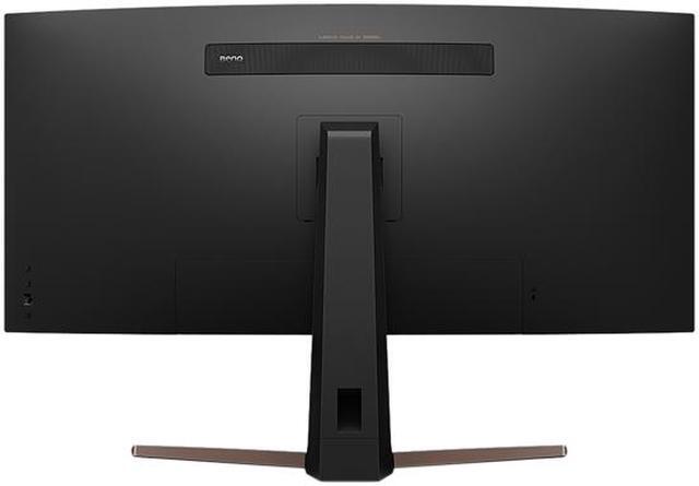 Alt view image 10 of 12 - BenQ EW3880R 37.5" 3840 x 1600 21:9 IPS HDR10 HDMI DisplayPort USB-C VESA Tilt Swivel Height Adjust Built-In Speakers LED Backlight Curved Monitor