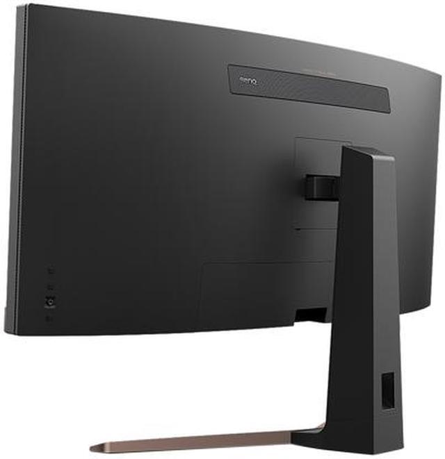 Alt view image 9 of 12 - BenQ EW3880R 37.5" 3840 x 1600 21:9 IPS HDR10 HDMI DisplayPort USB-C VESA Tilt Swivel Height Adjust Built-In Speakers LED Backlight Curved Monitor
