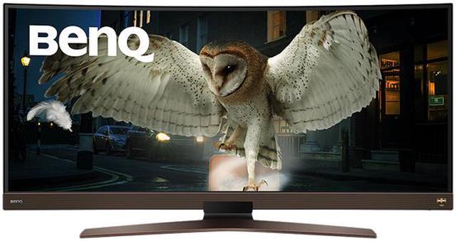 Alt view image 6 of 12 - BenQ EW3880R 37.5" 3840 x 1600 21:9 IPS HDR10 HDMI DisplayPort USB-C VESA Tilt Swivel Height Adjust Built-In Speakers LED Backlight Curved Monitor
