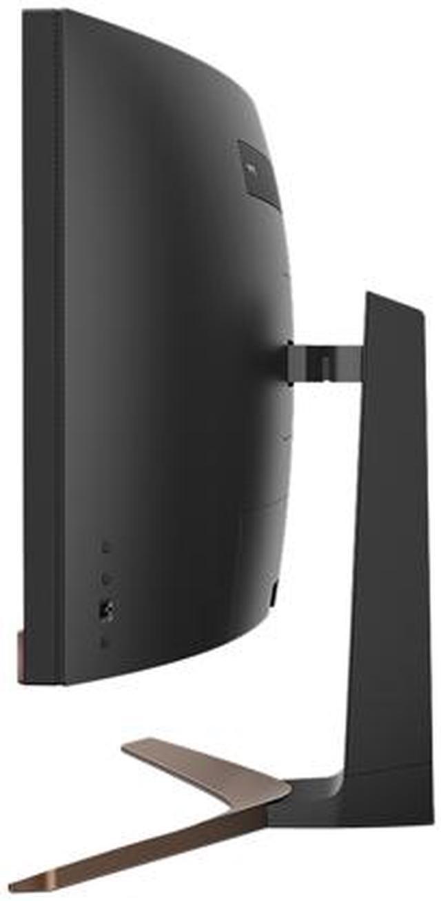 Alt view image 7 of 12 - BenQ EW3880R 37.5" 3840 x 1600 21:9 IPS HDR10 HDMI DisplayPort USB-C VESA Tilt Swivel Height Adjust Built-In Speakers LED Backlight Curved Monitor