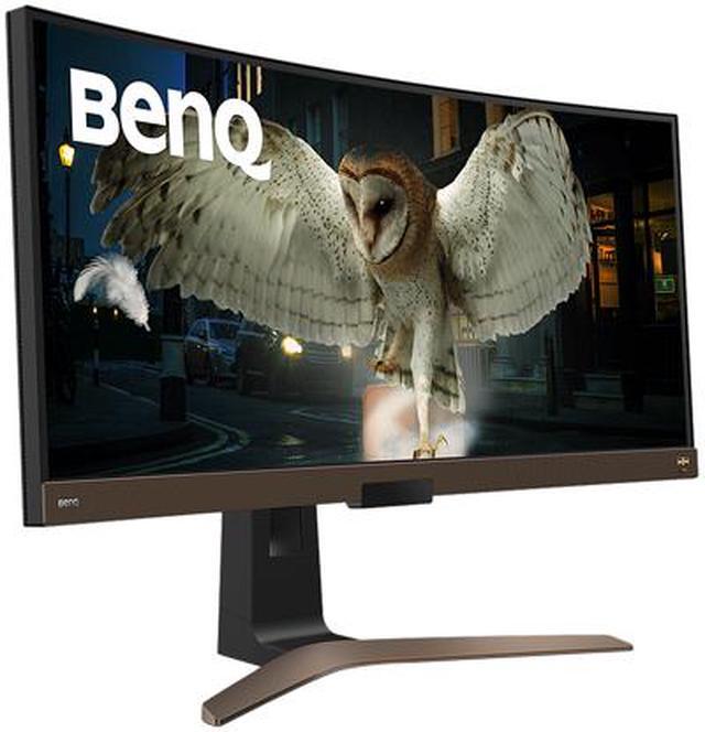 Alt view image 4 of 12 - BenQ EW3880R 37.5" 3840 x 1600 21:9 IPS HDR10 HDMI DisplayPort USB-C VESA Tilt Swivel Height Adjust Built-In Speakers LED Backlight Curved Monitor