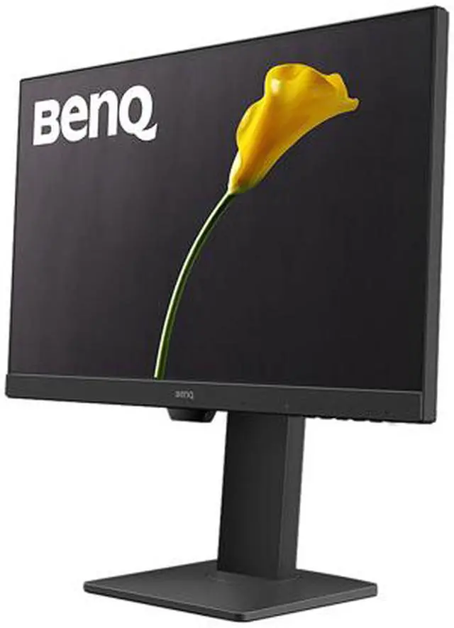 Alt view image 3 of 11 - BenQ GW2485TC 24" (23.8" Viewable) 1920 x 1080 Full HD 75Hz IPS HDMI DisplayPort USB-C VESA Tilt Swivel Pivot Height Adjust Built-In Speakers LED Backlight Monitor