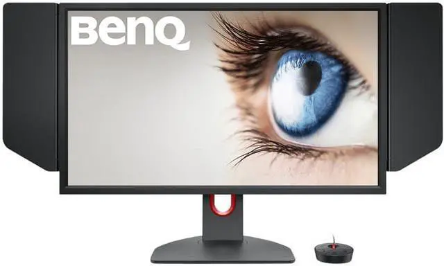 Alt view image 4 of 12 - BenQ Zowie XL2746K 27" Full HD  LCD GamingMonitor - 16:9 - Twisted nematic (TN) - 1920 x 1080 - 320 Nit - 240 Hz Refresh Rate - HDMI - DisplayPort