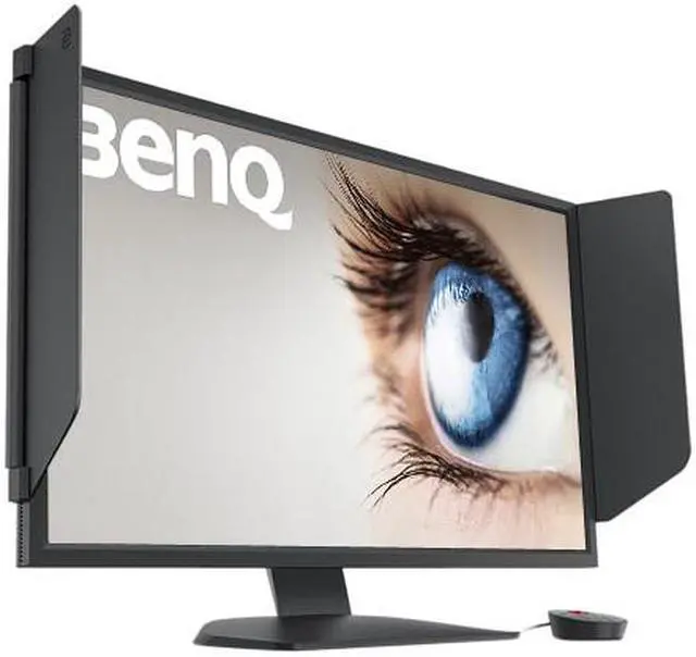 Alt view image 7 of 12 - BenQ Zowie XL2746K 27" Full HD  LCD GamingMonitor - 16:9 - Twisted nematic (TN) - 1920 x 1080 - 320 Nit - 240 Hz Refresh Rate - HDMI - DisplayPort