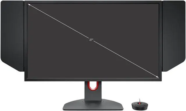 Alt view image 5 of 12 - BenQ Zowie XL2746K 27" Full HD  LCD GamingMonitor - 16:9 - Twisted nematic (TN) - 1920 x 1080 - 320 Nit - 240 Hz Refresh Rate - HDMI - DisplayPort