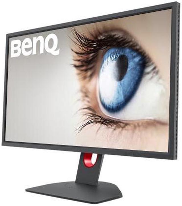 Alt view image 6 of 19 - BenQ ZOWIE XL2731K 27" 1920 x 1080 Full HD 165Hz HDMI 2.0 DisplayPort VESA Tilt Swivel Pivot Height Adjust Gaming Monitor