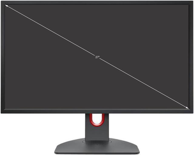 Alt view image 5 of 19 - BenQ ZOWIE XL2731K 27" 1920 x 1080 Full HD 165Hz HDMI 2.0 DisplayPort VESA Tilt Swivel Pivot Height Adjust Gaming Monitor