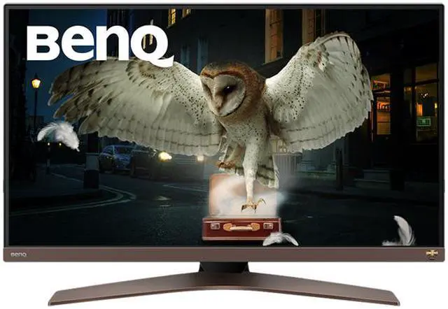 Alt view image 6 of 11 - BenQ 28" 60 Hz IPS UHD IPS Monitor 5 ms FreeSync (AMD Adaptive Sync) HDMI, DisplayPort, USB-C, Audio EW2880U