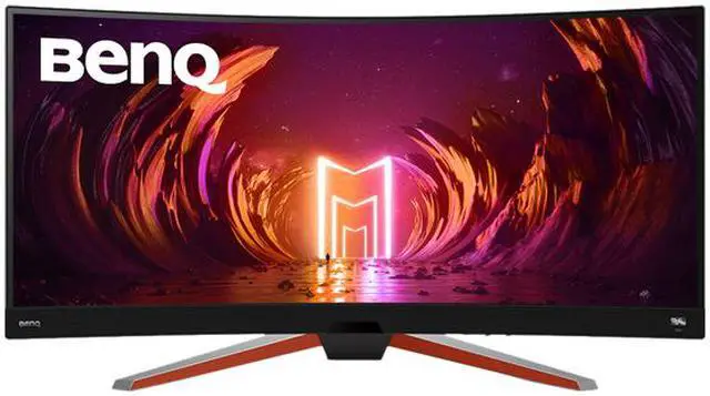 Alt view image 6 of 11 - BenQ EX3410R 34" UWQHD 3440 x 1440 (2K) 144 Hz (DP), 120 Hz (HDMI) HDMI, DisplayPort, USB, Audio FreeSync Premium Pro (AMD Adaptive Sync) Built-in Speakers Curved Gaming Monitor