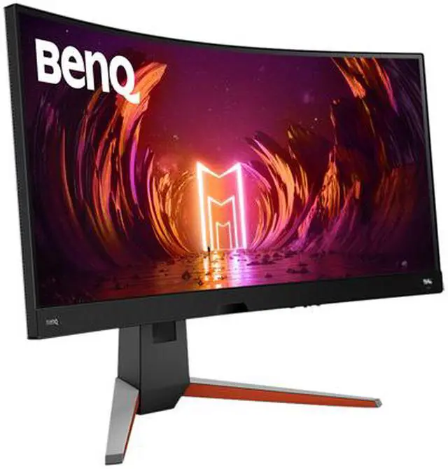 Alt view image 4 of 11 - BenQ EX3410R 34" UWQHD 3440 x 1440 (2K) 144 Hz (DP), 120 Hz (HDMI) HDMI, DisplayPort, USB, Audio FreeSync Premium Pro (AMD Adaptive Sync) Built-in Speakers Curved Gaming Monitor