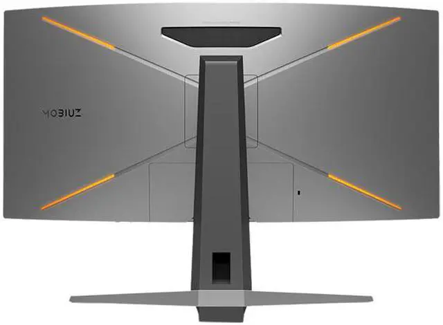 Alt view image 9 of 11 - BenQ EX3410R 34" UWQHD 3440 x 1440 (2K) 144 Hz (DP), 120 Hz (HDMI) HDMI, DisplayPort, USB, Audio FreeSync Premium Pro (AMD Adaptive Sync) Built-in Speakers Curved Gaming Monitor