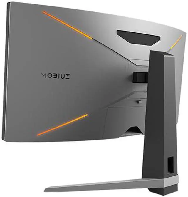 Alt view image 8 of 11 - BenQ EX3410R 34" UWQHD 3440 x 1440 (2K) 144 Hz (DP), 120 Hz (HDMI) HDMI, DisplayPort, USB, Audio FreeSync Premium Pro (AMD Adaptive Sync) Built-in Speakers Curved Gaming Monitor