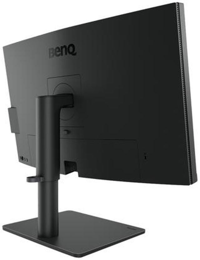 Alt view image 4 of 6 - BenQ PD2705U 27 inch 4K UHD IPS Monitor USB-C, 99% sRGB and Rec.709, HDR10, Ergonomic Design, Eye-Care, Built-in Speakers , Black