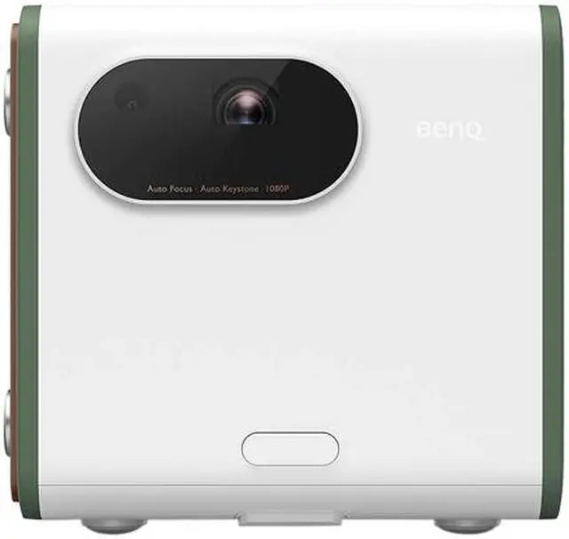 Alt view image 3 of 5 - BenQ GS50 1080p Wireless Outdoor Projector,  Extra Bass Bluetooth Speaker | IPX2 Splash & Drop Resistant | WiFi | Android TV | Chromecast & AirPlay | Auto Focus | 2D Keystone | HDMI | USB-C