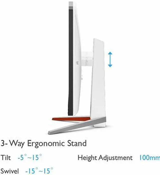 Alt view image 8 of 12 - BenQ 32" 144 Hz IPS UHD Gaming Monitor FreeSync Premium Pro (AMD Adaptive Sync) 98% DCI-P3, 99% AdobeRGB HDMI, DisplayPort, USB, Audio MOBIUZ EX3210U