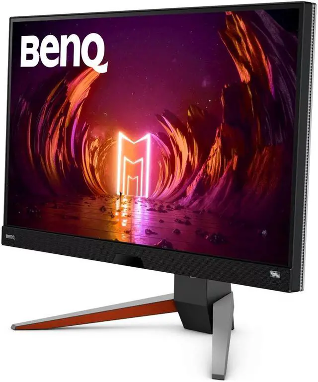 Alt view image 3 of 7 - BenQ EX270QM 27" UHD 2560 x 1440 (2K) 240 Hz HDMI, DisplayPort, USB, Audio Built-in Speakers IPS Gaming Monitor