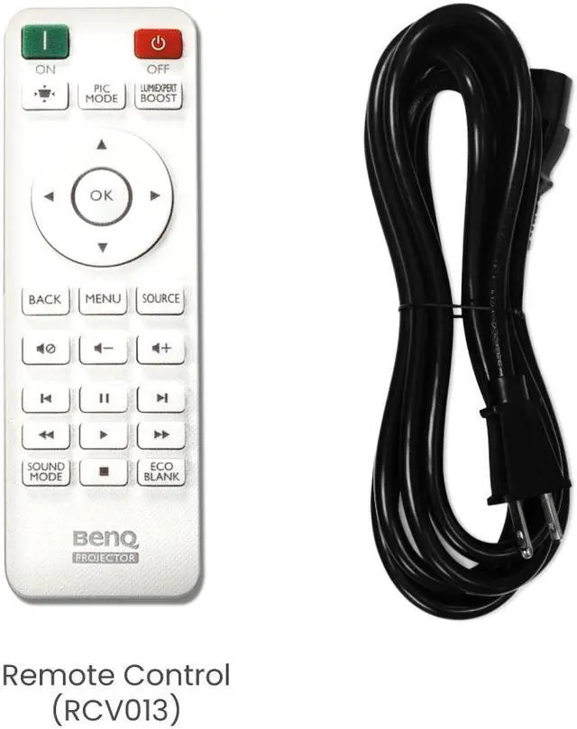 Alt view image 7 of 10 - BenQ TH575 1080p DLP Gaming Projector, 3800 Lumens, Game Modes, Low Latency, 16:9 - Ceiling Mountable, 10000 Hour Economy Mode