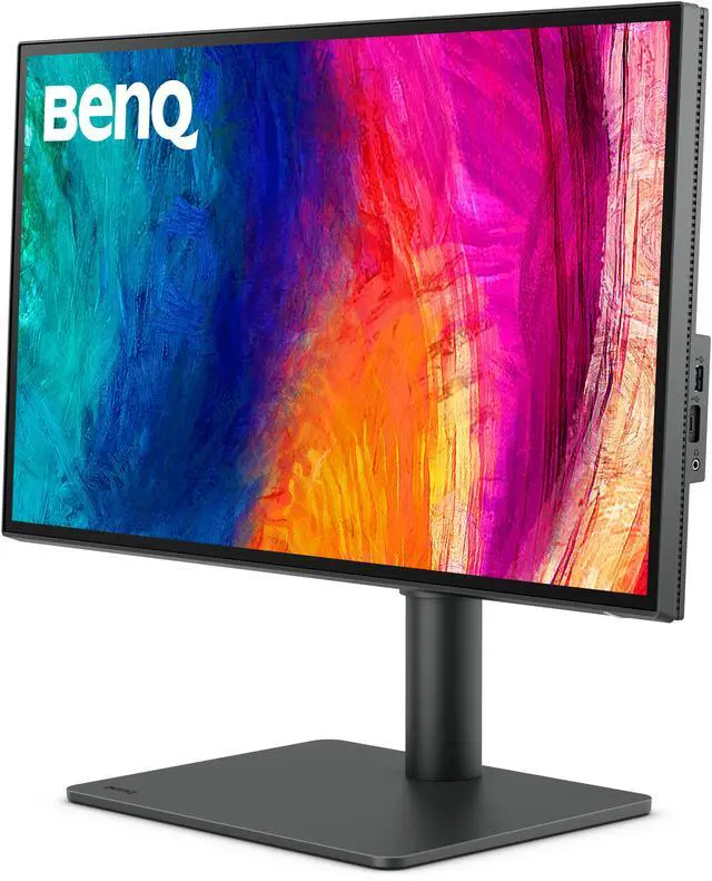 Alt view image 4 of 14 - BenQ PD2506Q 25 Inch DesignVue 2K QHD 60 Hz IPS Computer Monitor for Designers with 95% P3 Display, MacBook Ready, 100% sRGB, HDR10, USB-C (65W), Daisy Chain, KVM Switch and Calibration Report