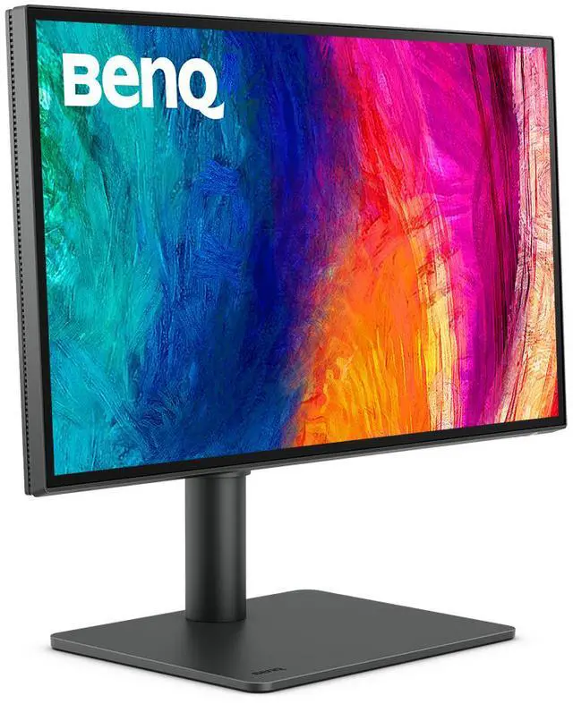 Alt view image 3 of 14 - BenQ PD2506Q 25 Inch DesignVue 2K QHD 60 Hz IPS Computer Monitor for Designers with 95% P3 Display, MacBook Ready, 100% sRGB, HDR10, USB-C (65W), Daisy Chain, KVM Switch and Calibration Report