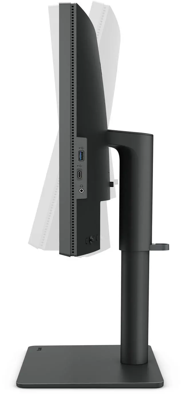 Alt view image 12 of 14 - BenQ PD2506Q 25 Inch DesignVue 2K QHD 60 Hz IPS Computer Monitor for Designers with 95% P3 Display, MacBook Ready, 100% sRGB, HDR10, USB-C (65W), Daisy Chain, KVM Switch and Calibration Report