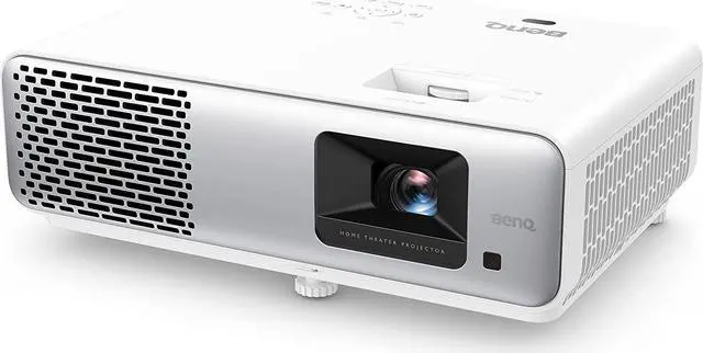 Alt view image 2 of 7 - BenQ HT2060 1080p HDR LED Home Theater Projector with Lens Shift & Low Latency, 2300 Lumens, DCI-P3 & Rec.709 Wide Color Gamut, 16.7ms Low Latency, Vertical Lens Shift, 2D Keystone, 1.3X Zoom,  S/PDIF, HDMI 2.0, Built-in 5Wx2 Speakers