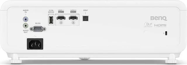 Alt view image 3 of 7 - BenQ HT2060 1080p HDR LED Home Theater Projector with Lens Shift & Low Latency, 2300 Lumens, DCI-P3 & Rec.709 Wide Color Gamut, 16.7ms Low Latency, Vertical Lens Shift, 2D Keystone, 1.3X Zoom,  S/PDIF, HDMI 2.0, Built-in 5Wx2 Speakers