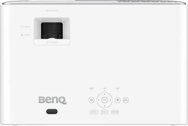Alt view image 4 of 7 - BenQ HT2060 1080p HDR LED Home Theater Projector with Lens Shift & Low Latency, 2300 Lumens, DCI-P3 & Rec.709 Wide Color Gamut, 16.7ms Low Latency, Vertical Lens Shift, 2D Keystone, 1.3X Zoom,  S/PDIF, HDMI 2.0, Built-in 5Wx2 Speakers