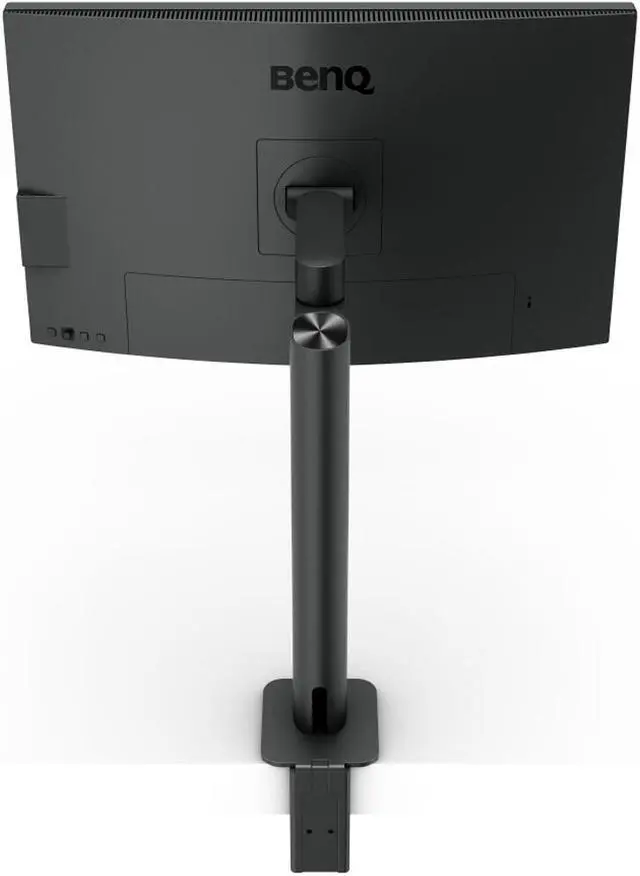 Alt view image 5 of 13 - BenQ PD2706UA Ergo Arm 27" 4K UHD | 99% Rec.709 & sRGB, 95% P3 | IPS | Built-in Ergo Mount | ICCSync | Uniformity | Delta E=3 | Calibration Report | AQCOLOR | Pantone | USB-Hub | USB-C (90W)