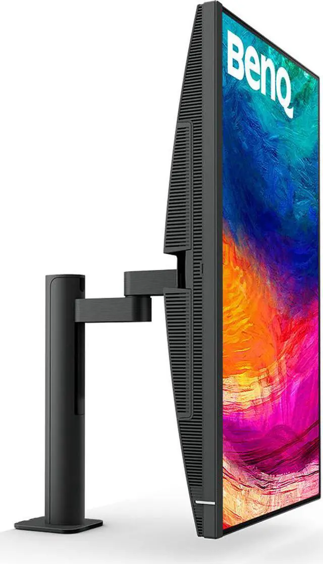 Alt view image 4 of 17 - BenQ PD3205UA Ergo Arm 32" 4K UHD | 99% Rec. 709 & sRGB | IPS | Built-in Ergo Mount | ICCSync | Uniformity | Delta E=3 | Calibration Report | AQCOLOR | Pantone | USB-Hub | USB-C (90W)