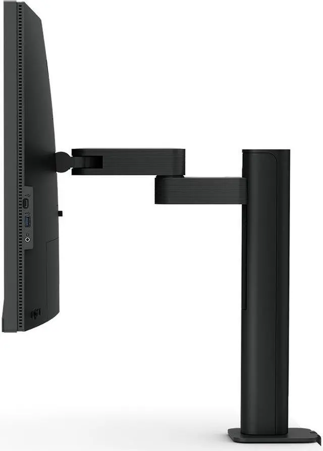 Alt view image 5 of 17 - BenQ PD3205UA Ergo Arm 32" 4K UHD | 99% Rec. 709 & sRGB | IPS | Built-in Ergo Mount | ICCSync | Uniformity | Delta E=3 | Calibration Report | AQCOLOR | Pantone | USB-Hub | USB-C (90W)