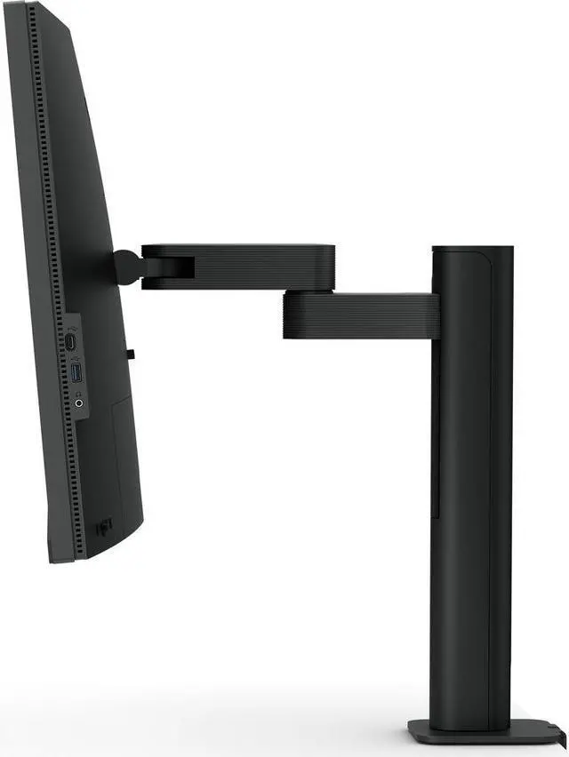 Alt view image 6 of 17 - BenQ PD3205UA Ergo Arm 32" 4K UHD | 99% Rec. 709 & sRGB | IPS | Built-in Ergo Mount | ICCSync | Uniformity | Delta E=3 | Calibration Report | AQCOLOR | Pantone | USB-Hub | USB-C (90W)