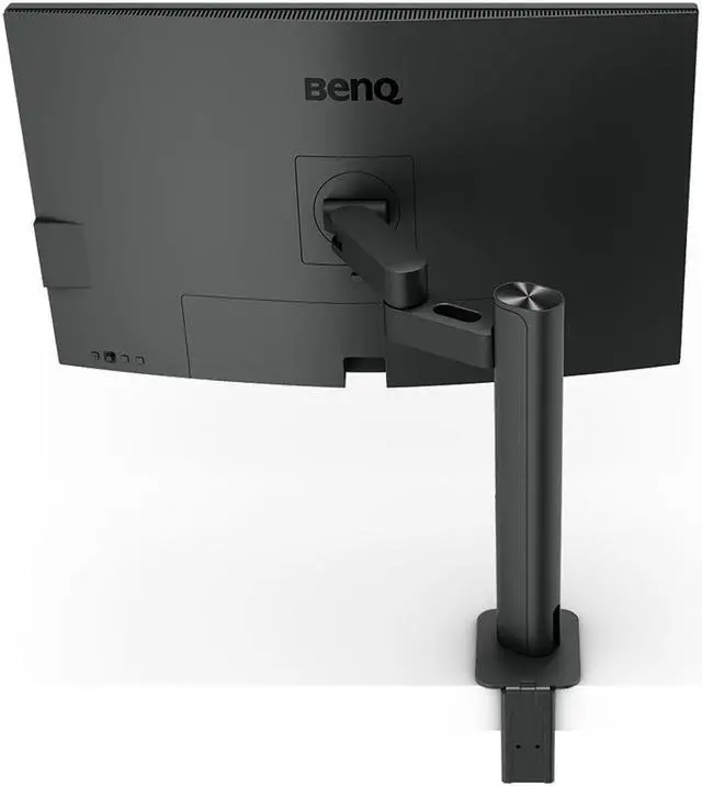 Alt view image 10 of 17 - BenQ PD3205UA Ergo Arm 32" 4K UHD | 99% Rec. 709 & sRGB | IPS | Built-in Ergo Mount | ICCSync | Uniformity | Delta E=3 | Calibration Report | AQCOLOR | Pantone | USB-Hub | USB-C (90W)