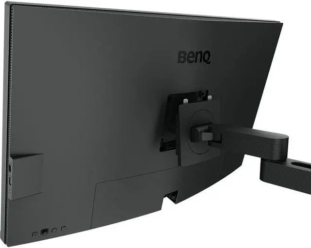 Alt view image 12 of 17 - BenQ PD3205UA Ergo Arm 32" 4K UHD | 99% Rec. 709 & sRGB | IPS | Built-in Ergo Mount | ICCSync | Uniformity | Delta E=3 | Calibration Report | AQCOLOR | Pantone | USB-Hub | USB-C (90W)