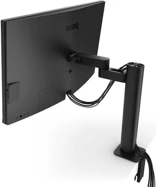 Alt view image 13 of 17 - BenQ PD3205UA Ergo Arm 32" 4K UHD | 99% Rec. 709 & sRGB | IPS | Built-in Ergo Mount | ICCSync | Uniformity | Delta E=3 | Calibration Report | AQCOLOR | Pantone | USB-Hub | USB-C (90W)