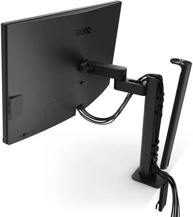 Alt view image 14 of 17 - BenQ PD3205UA Ergo Arm 32" 4K UHD | 99% Rec. 709 & sRGB | IPS | Built-in Ergo Mount | ICCSync | Uniformity | Delta E=3 | Calibration Report | AQCOLOR | Pantone | USB-Hub | USB-C (90W)